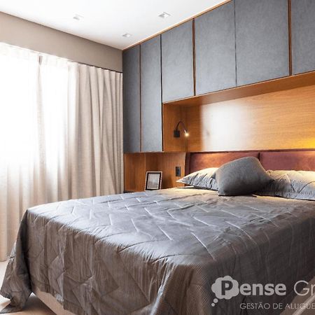 Apartamento 2 Suites - 650M Da Rua Coberta Gramado Kültér fotó