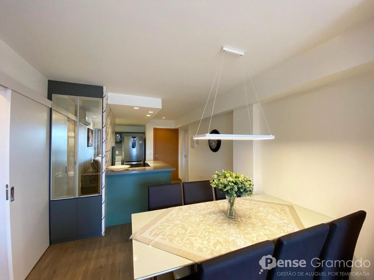 Apartamento 2 Suites - 650M Da Rua Coberta Gramado Kültér fotó