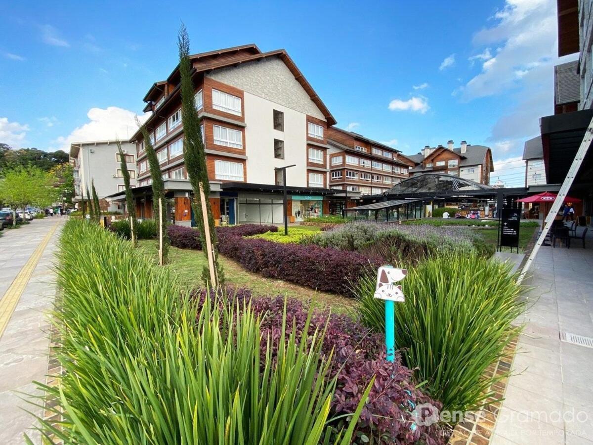 Apartamento 2 Suites - 650M Da Rua Coberta Gramado Kültér fotó