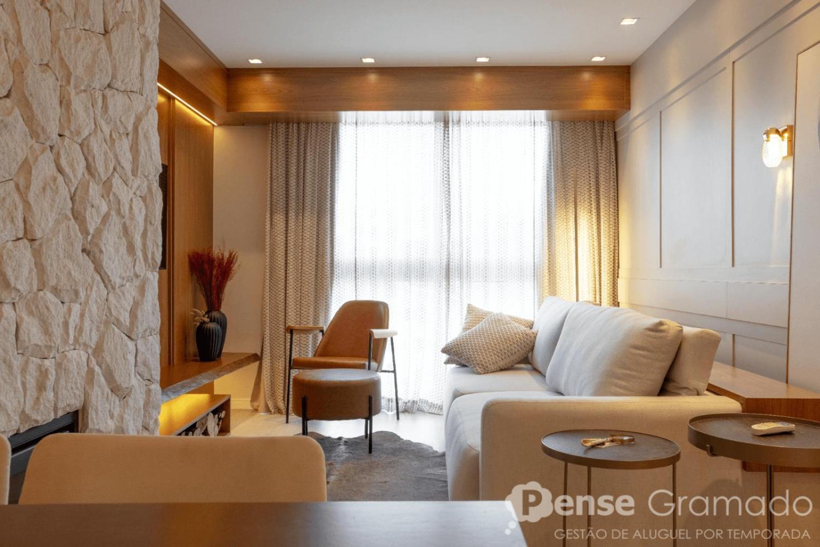 Apartamento 2 Suites - 650M Da Rua Coberta Gramado Kültér fotó